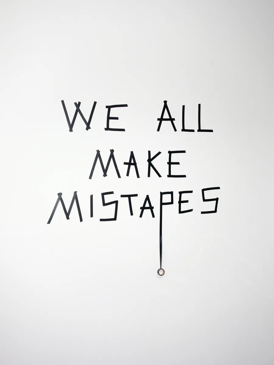 mistapes, text-installation, ©2012