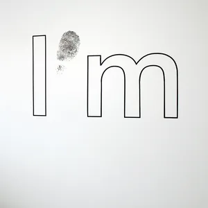 i'mprint, text-installation, dimensions variable, ©2011/2015