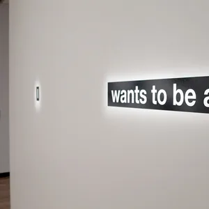 alone, text-installation, dimensions variable, ©2014