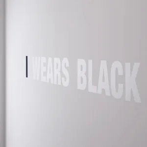 for those who never read, text-installation, dimensions variable, ©2014