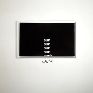 when the sun goes down, 30cm x 50cm, acrylic on shirt,  framed, ©2014