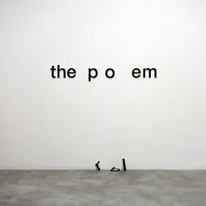 the solution, text-installation with wooden letters, dimensions variable, ©2019