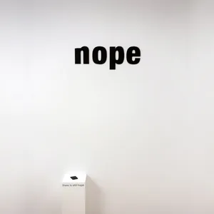 there is still hope, text-installation, wooden letters, pedestal, ©2019
