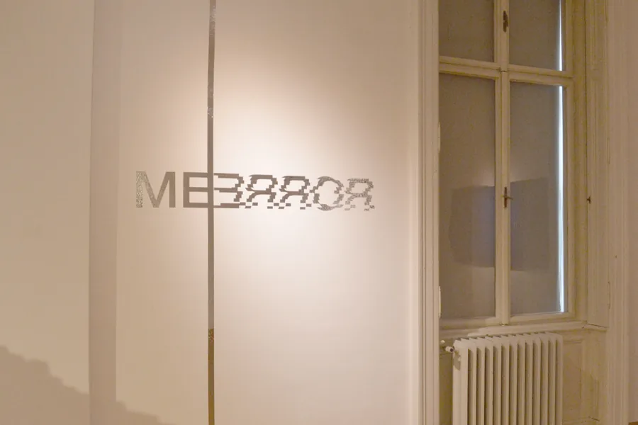 merror, installation view, osijek 2018