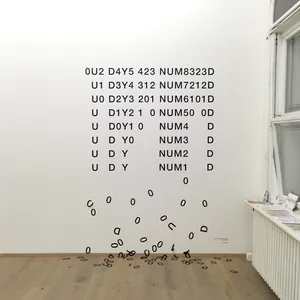 our days are numbered, text-installation, dimensions variable, ©2015/2017