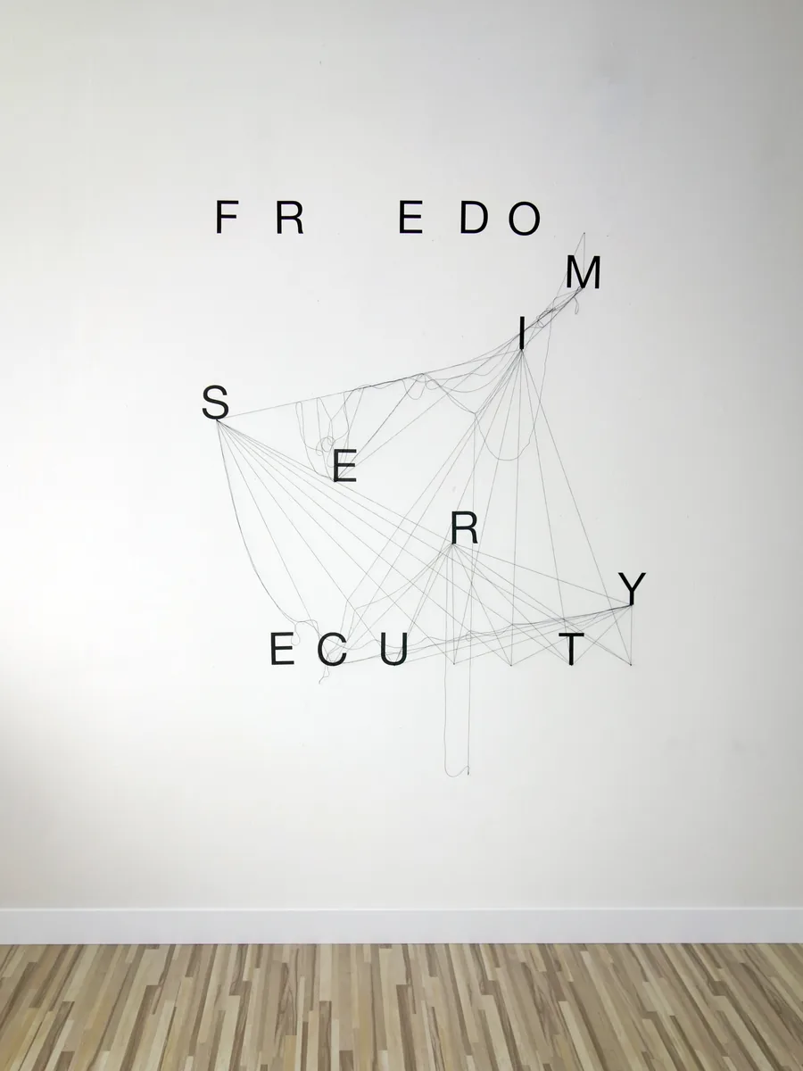 misery, the work on the wall