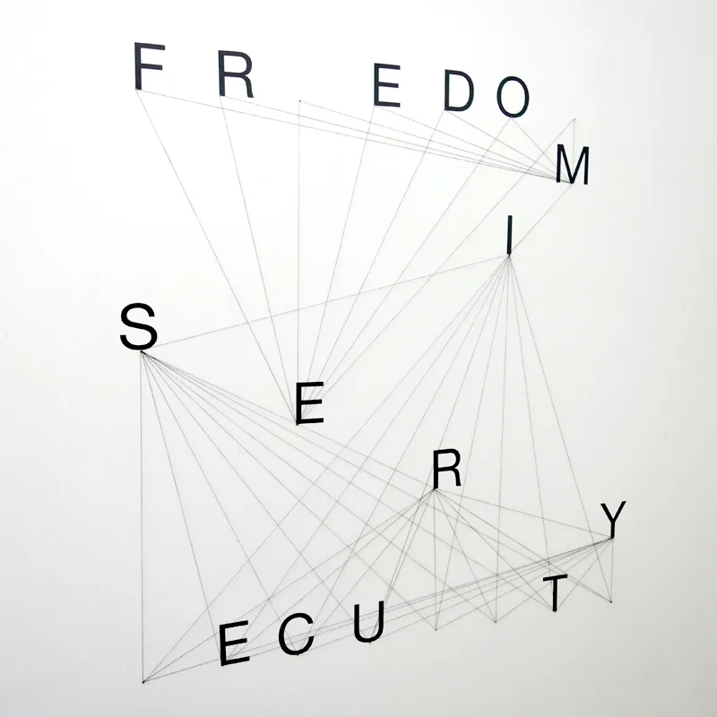 misery, text-installation, dimensions variable, ©2013/2016