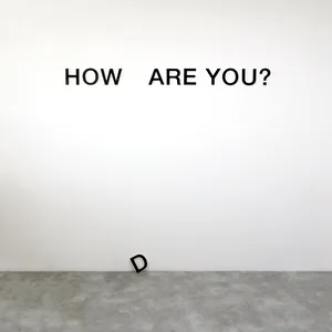 what a question, text-installation with wooden letters, dimensions variable, ©2022