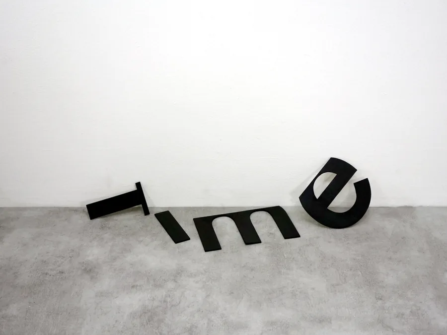 lifetime, detail, the fallen letters lying on the floor