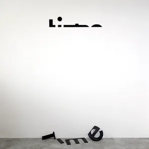 lifetime, text-installation with wooden letters, dimensions variable, ©2023