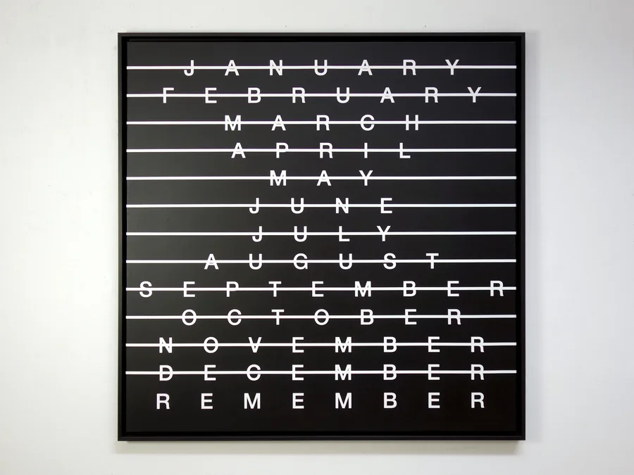 take time, 100cm x 100cm, acrylic on canvas, framed, ©2023