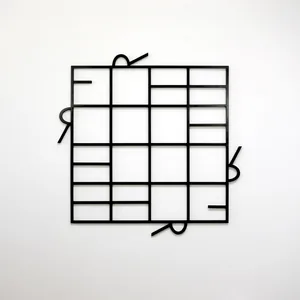 paradox of freedom, 92cm x 92cm, wooden construction, ©2023