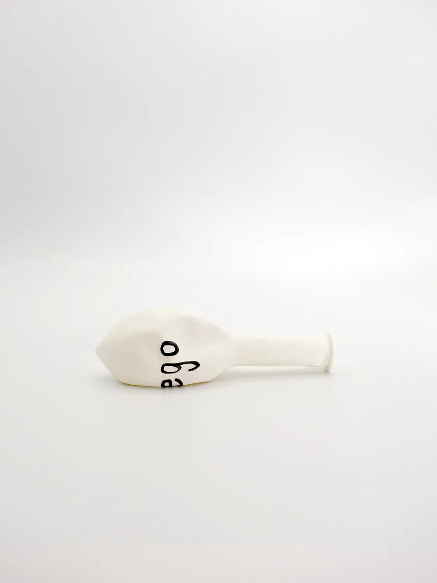 ego, the deflated balloon lying on the floor
