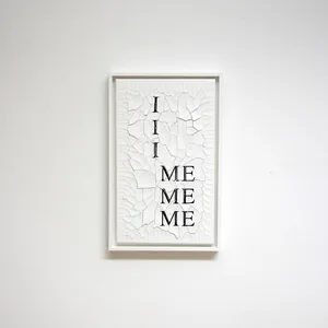 modern times, 30cm x 50cm, acrylic & dispersion paint on canvas, framed, ©2022