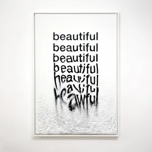 how quickly things can change III, 120cm x 80cm, acrylic & dispersion paint on canvas, framed, ©2022