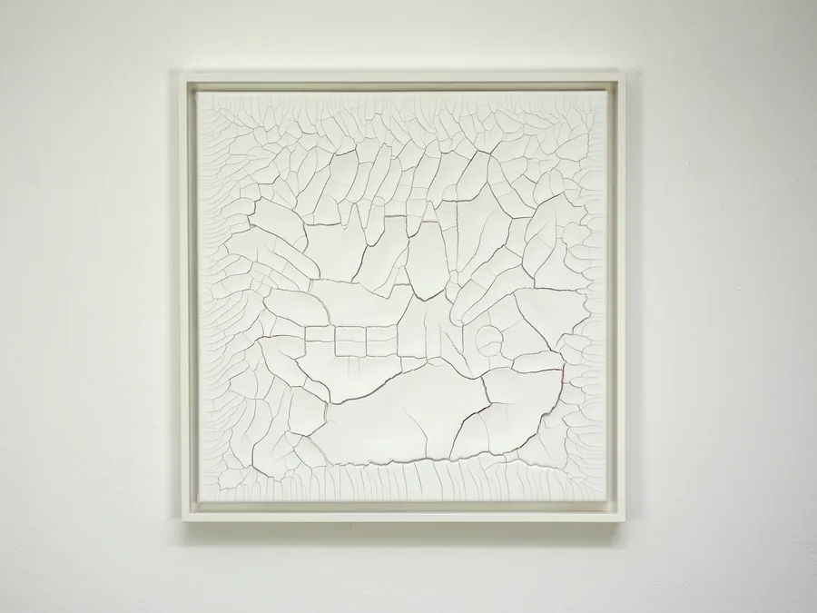 what a feeling, 50cm x 50cm, dispersion paint on canvas, framed, ©2022