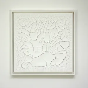 what a feeling, 50cm x 50cm, dispersion paint on canvas, framed, ©2022
