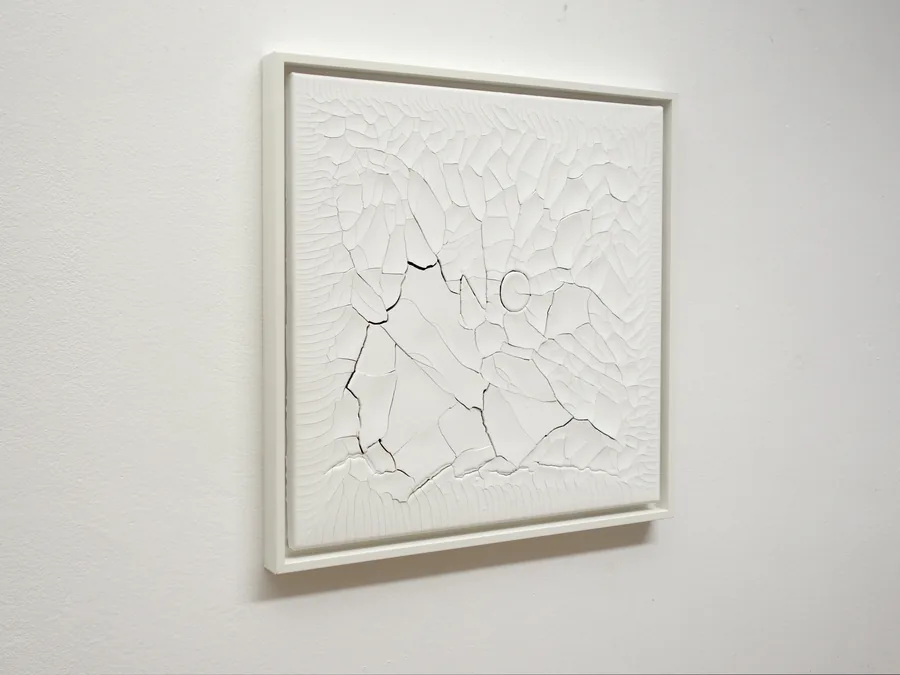 body knows, the framed work on the wall