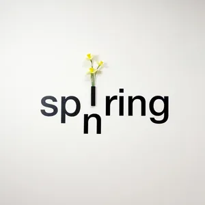 inspiring, textinstallation with vinyl letters, wooden letter, flowers, 50cm x 75cm, ©2021