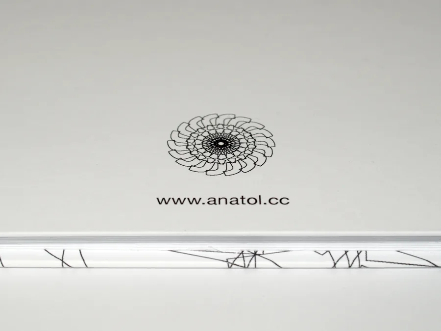 rotated alphabet, the last page, signed