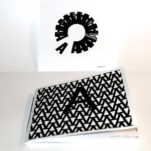 A chapbook, limited edition of 50 books, handmade, numbered and signed, 32 pages (16 poems), 14,8 x 14,8cm, © 2010, , a concrete poetry collection dedicated to the letter A.