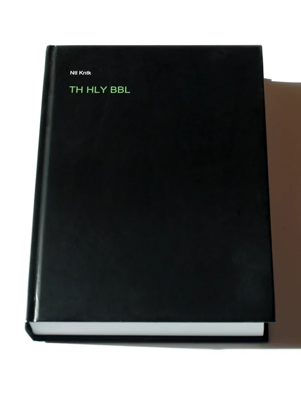 th hly bbl by ntl kntk, limited edition of 5 books, 417 pages, hardcover;, © 2010, , please contact me, if you are interesting in purchasing this book.