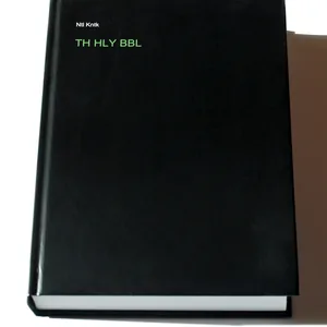 th hly bbl by ntl kntk, limited edition of 5 books, 417 pages, hardcover;, © 2010, , please contact me, if you are interesting in purchasing this book.