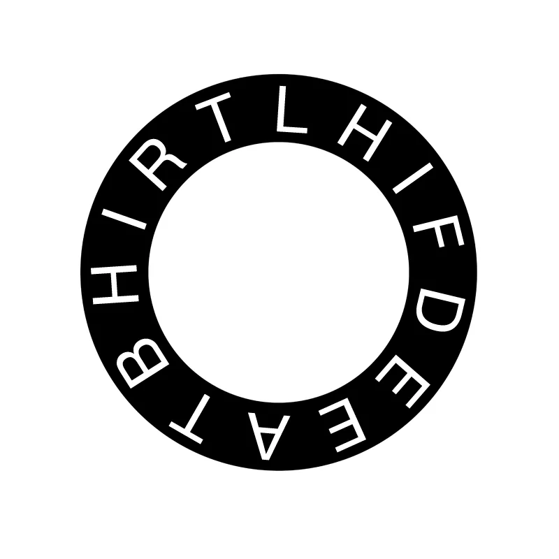 circle of life, concrete poetry, ©anatol knotek