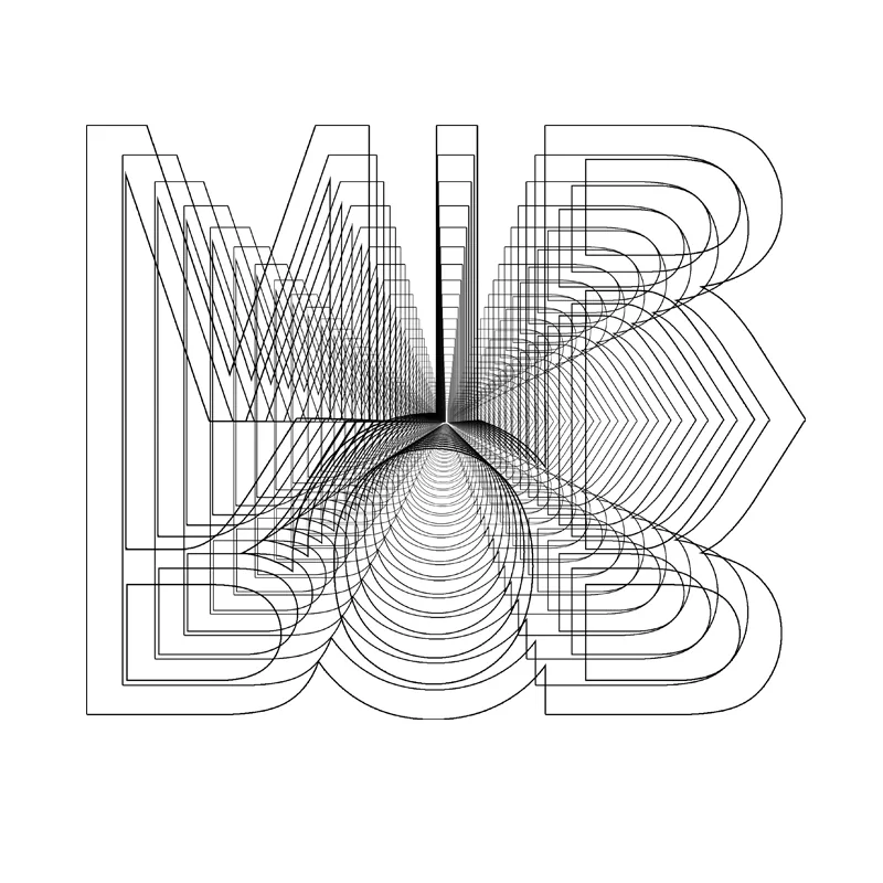 mirror, concrete poetry, ©anatol knotek
