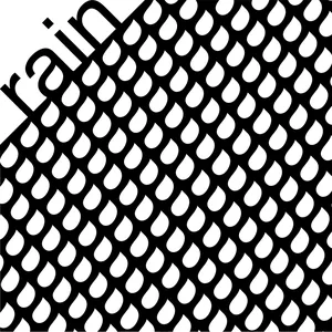 rain, concrete poetry, ©anatol knotek