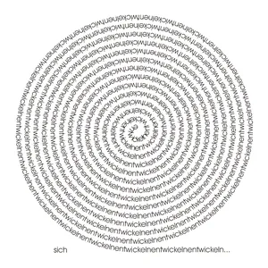sich entwickeln, concrete poetry, ©anatol knotek