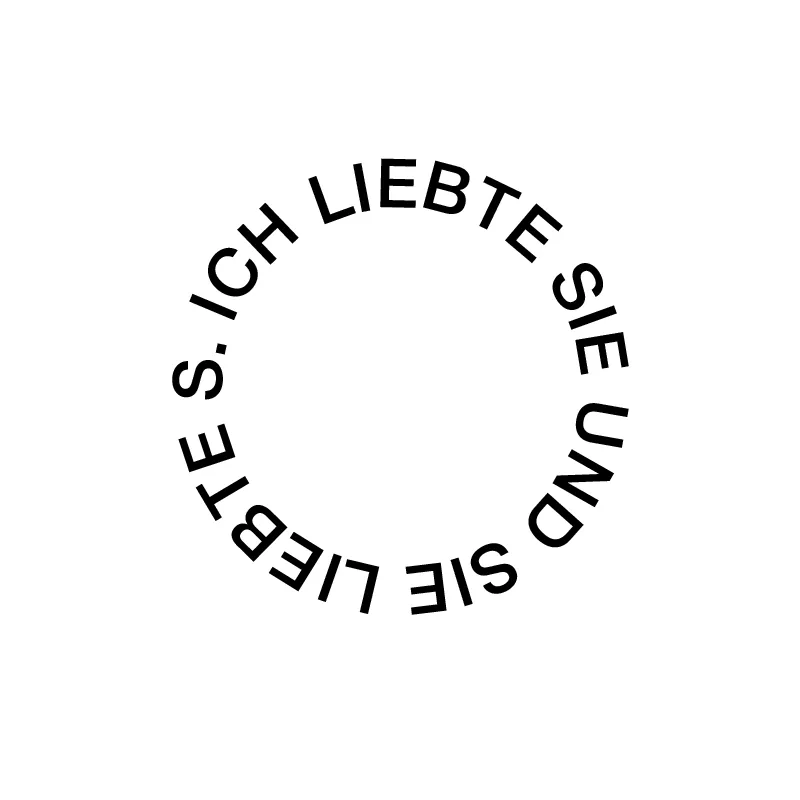 S., concrete poetry, ©anatol knotek