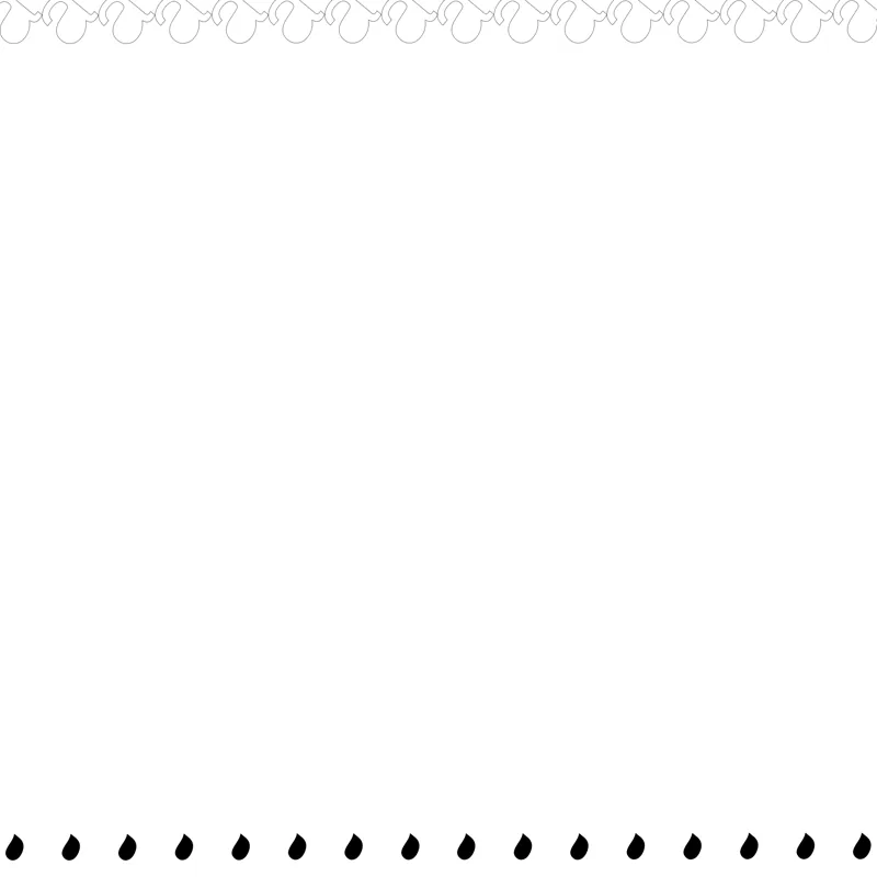 a tear line, concrete poetry, ©anatol knotek