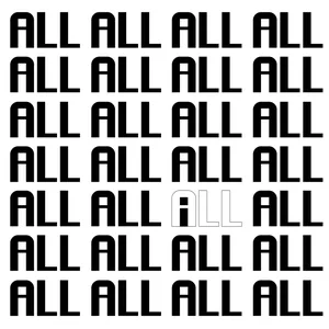 all individuals, concrete poetry, ©anatol knotek