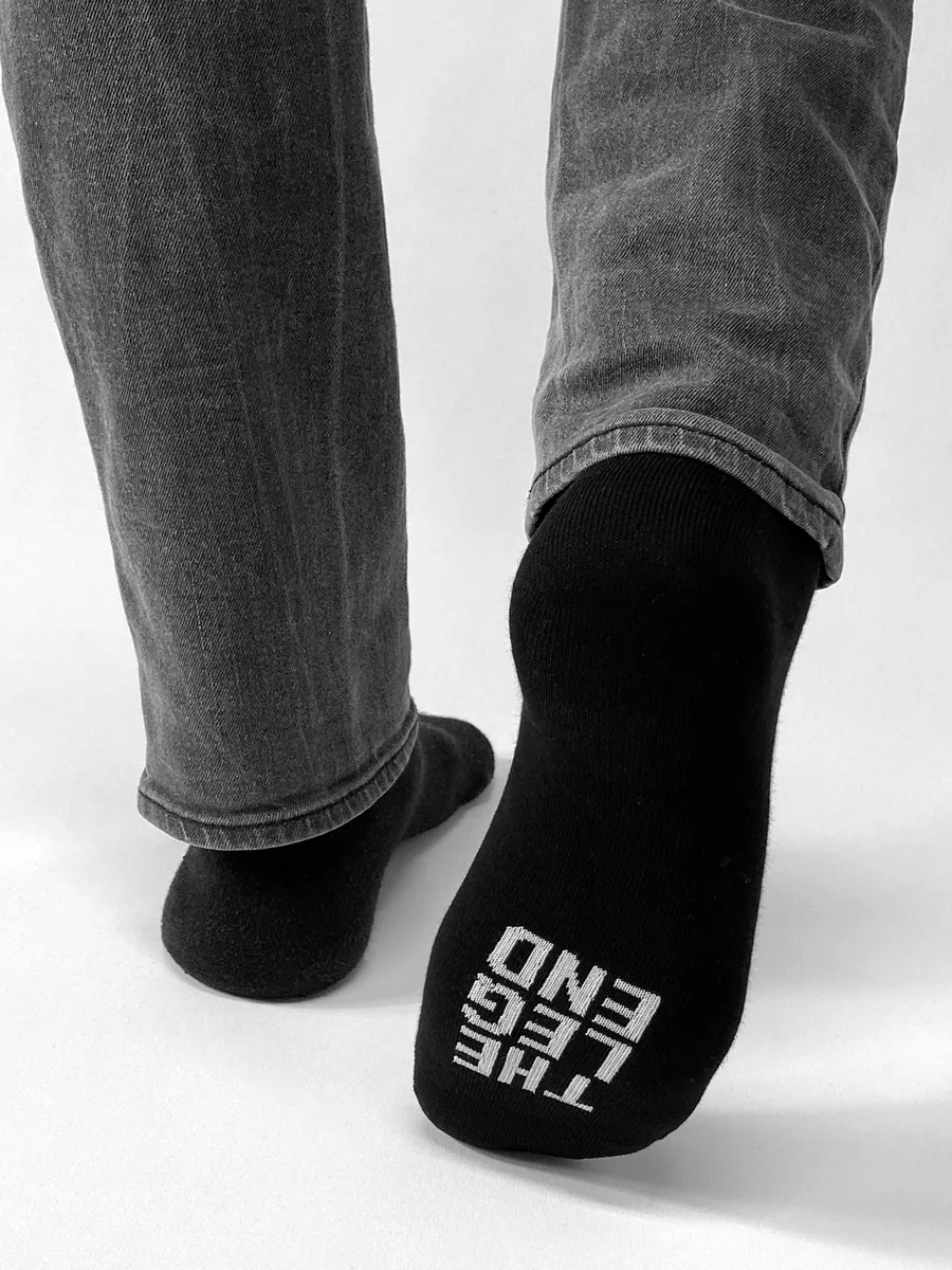 »THE LEG END« socks