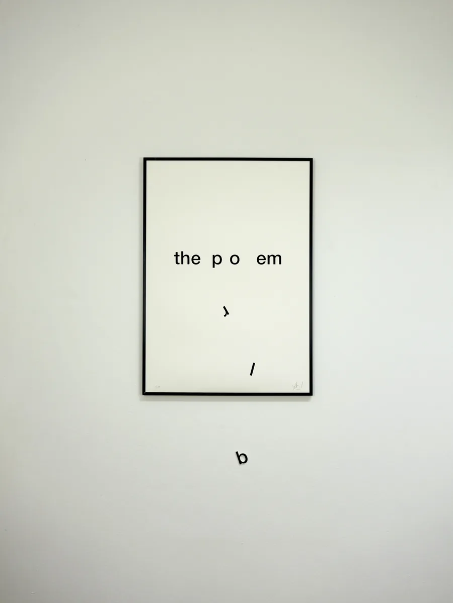 »the solution« screen print, limited edition of 100