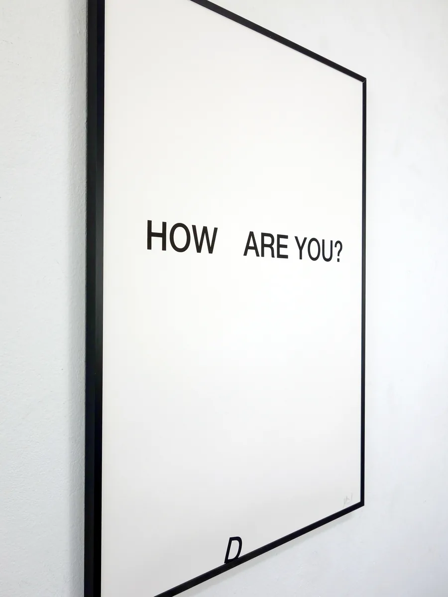 »what a question«, view 3