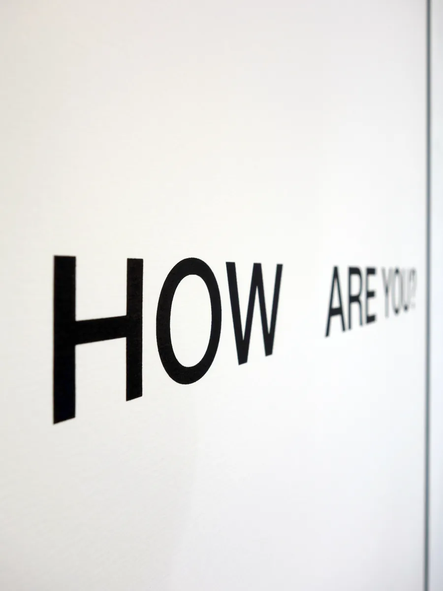 »what a question«, view 5