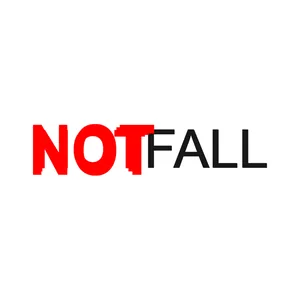 fall, text animation
