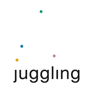 juggling, text animation