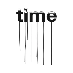 time is running out, text animation