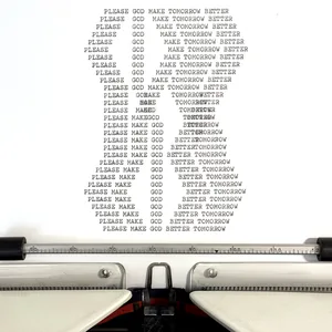 please, typewriter art, ©anatol knotek
