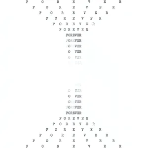 nothing lasts forever, typewriter art, ©anatol knotek