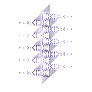 flexible, typewriter art, ©anatol knotek