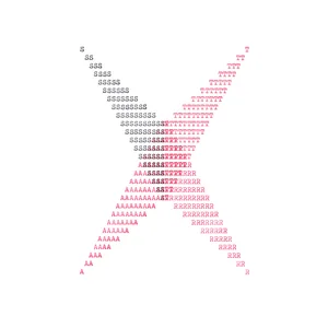 art-star, typewriter art, ©anatol knotek