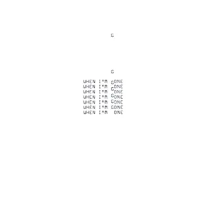 one, typewriter art, ©anatol knotek