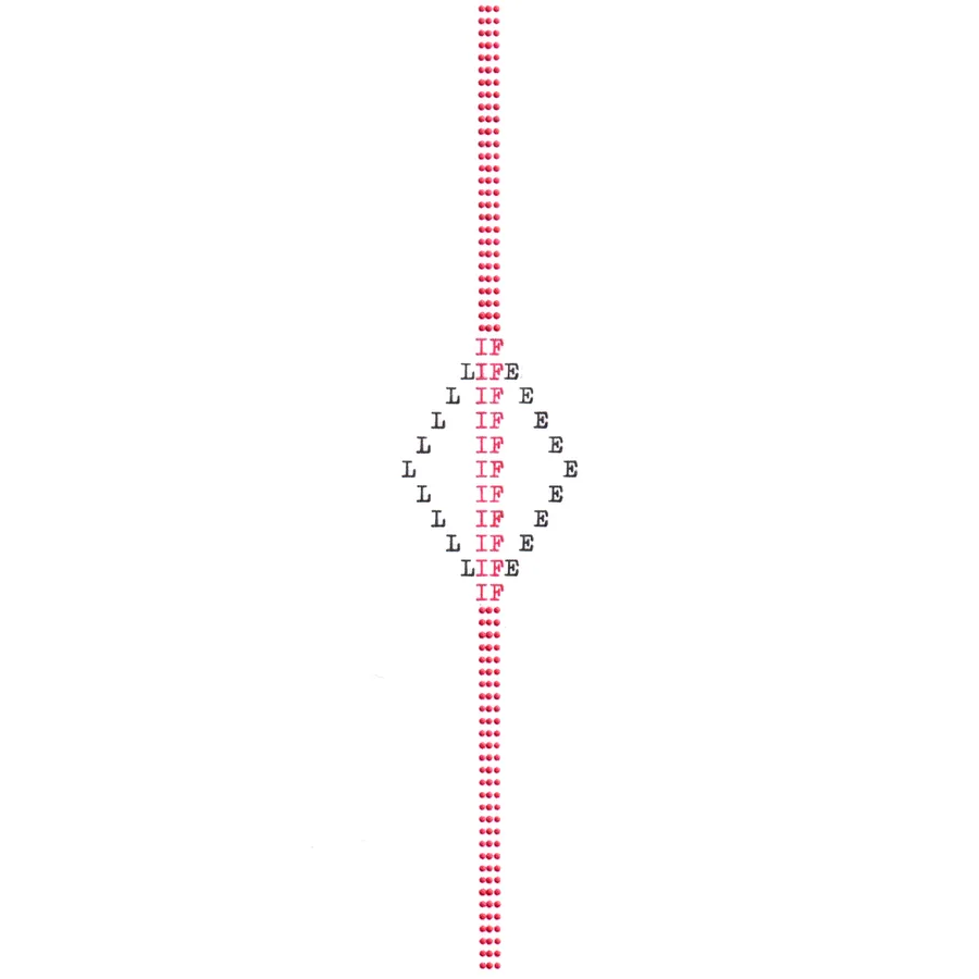 nine lives, typewriter art, ©anatol knotek