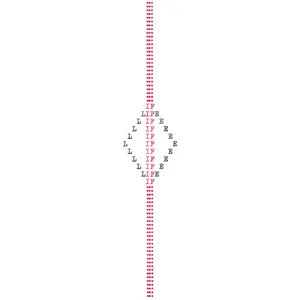 nine lives, typewriter art, ©anatol knotek