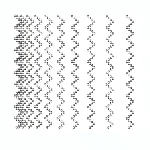ZIG-ZAG, typewriter art, ©anatol knotek