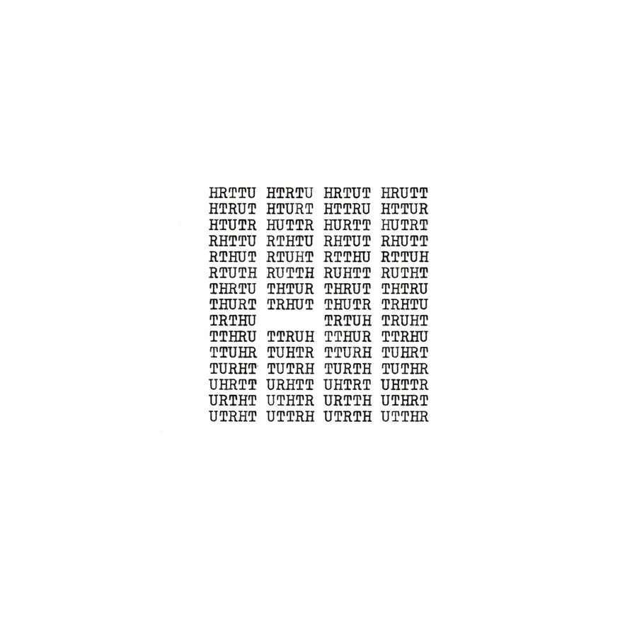 the problem with the truth, typewriter art, ©anatol knotek